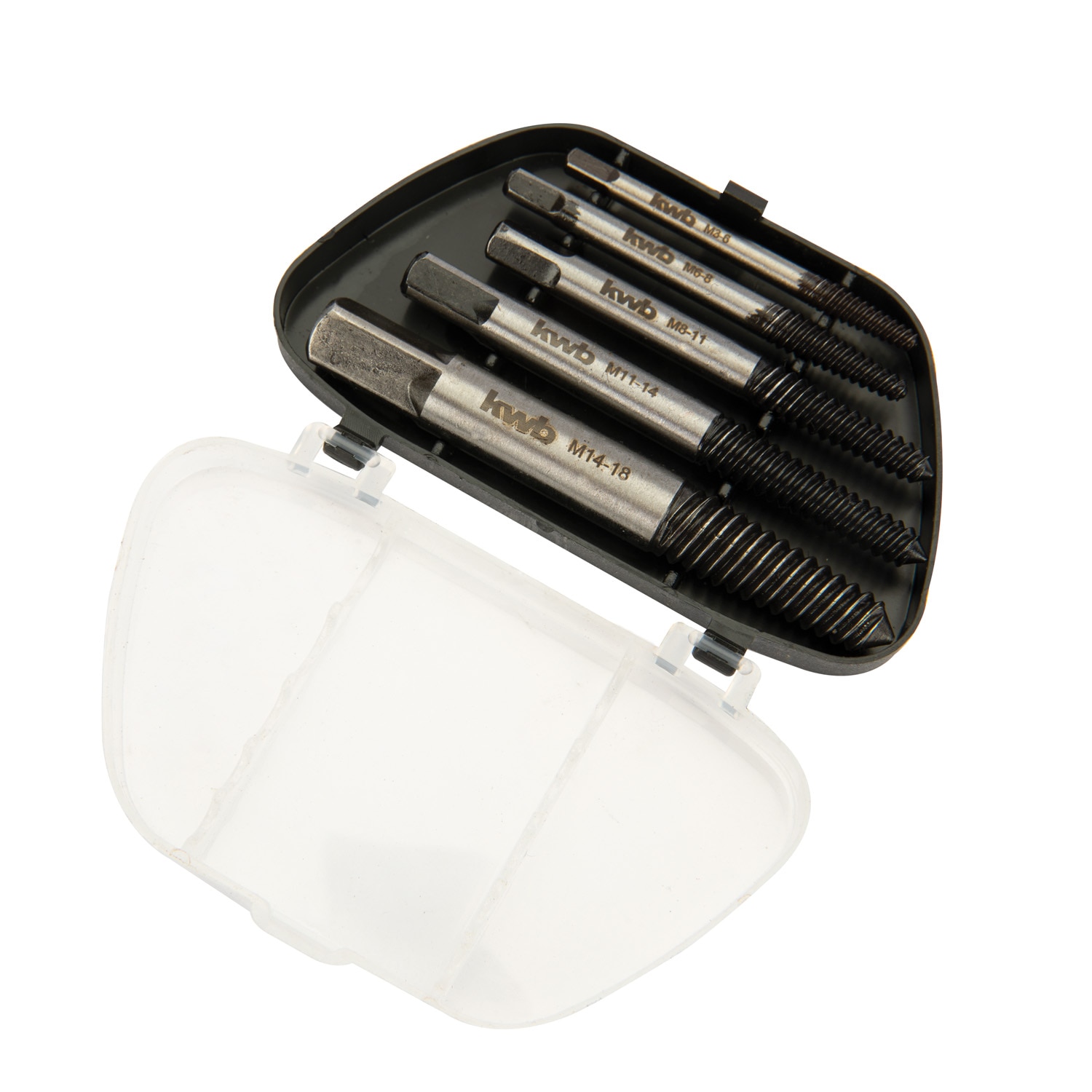 Set 5 buc. extractor suruburi  Kwb