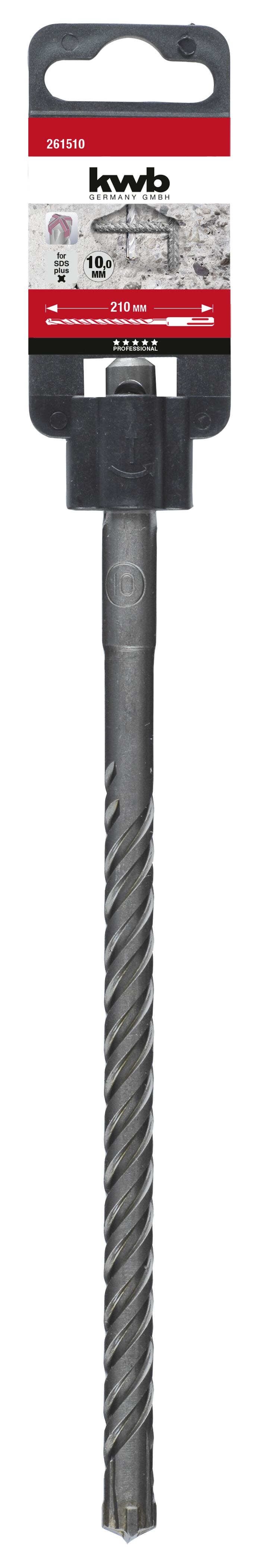 Burghiu SDS Plus, c4. 10 x 210  Kwb