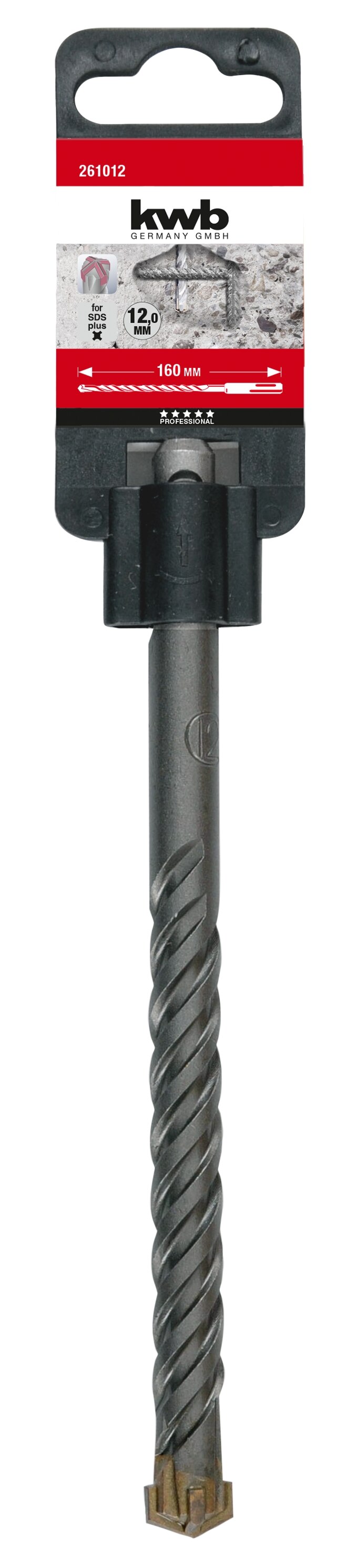 Burghiu SDS Plus, c4. 12 x 160  Kwb