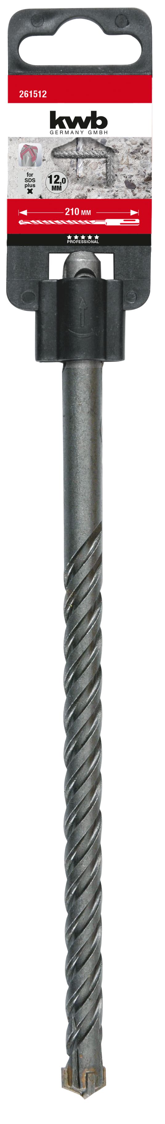 Burghiu SDS Plus, c4. 12 x 210  Kwb