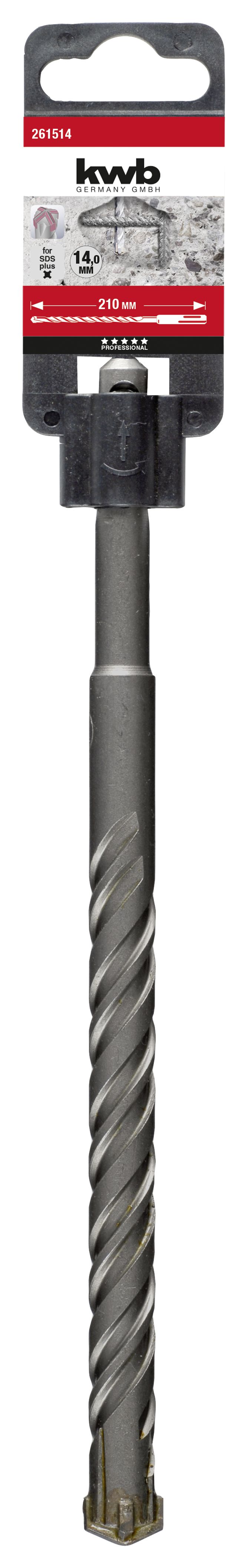 Burghiu SDS Plus, c4. 14 x 210  Kwb