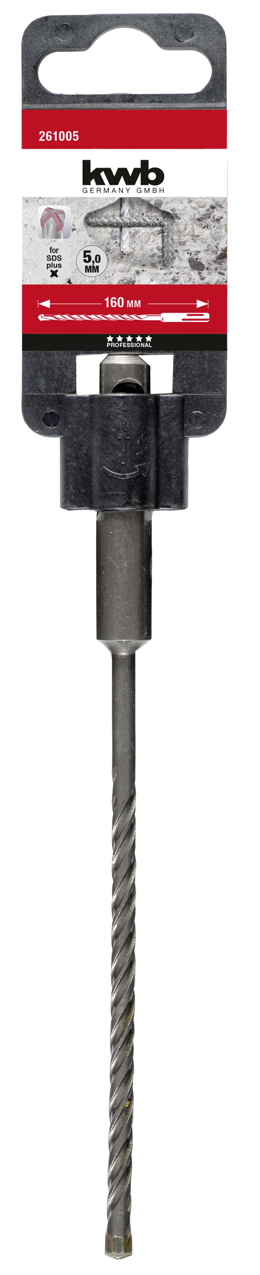 Burghiu SDS Plus, c4. 5 x 160  Kwb