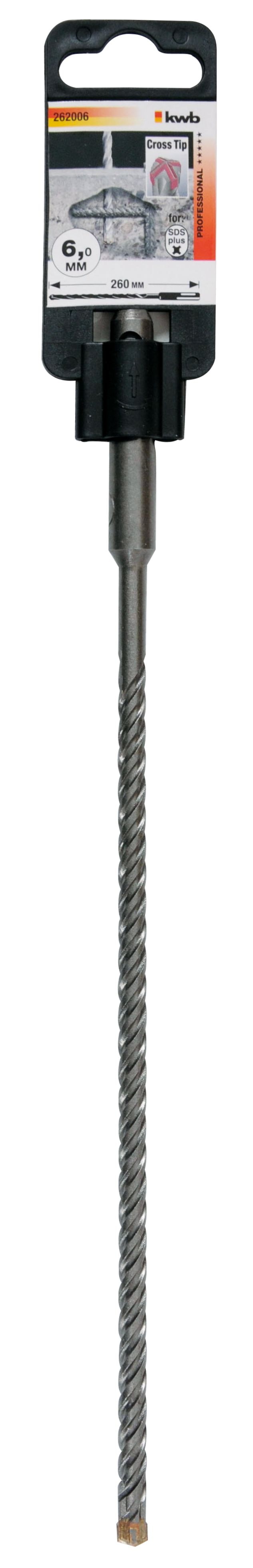 Burghiu SDS Plus, c4. 6 x 260 • Kwb