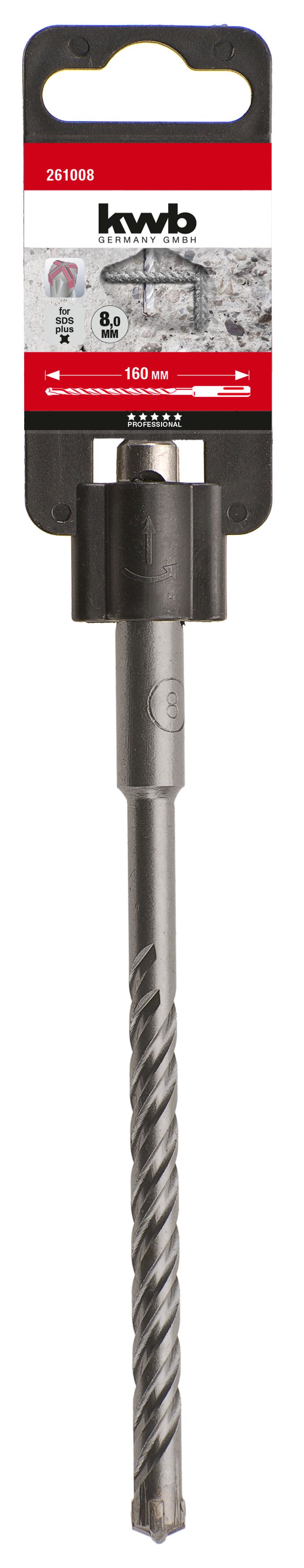 Burghiu SDS Plus, c4. 8 x 160  Kwb