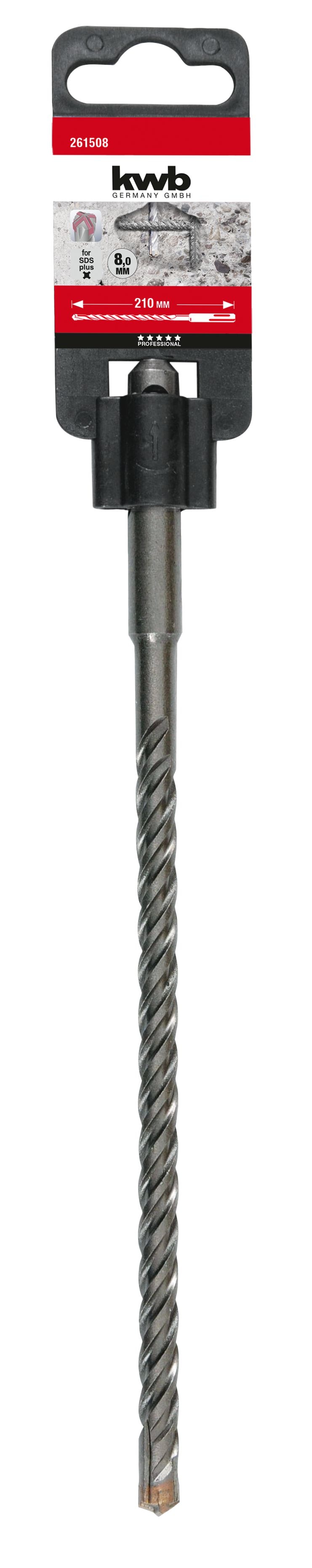 Burghiu SDS Plus, c4. 8 x 210  Kwb