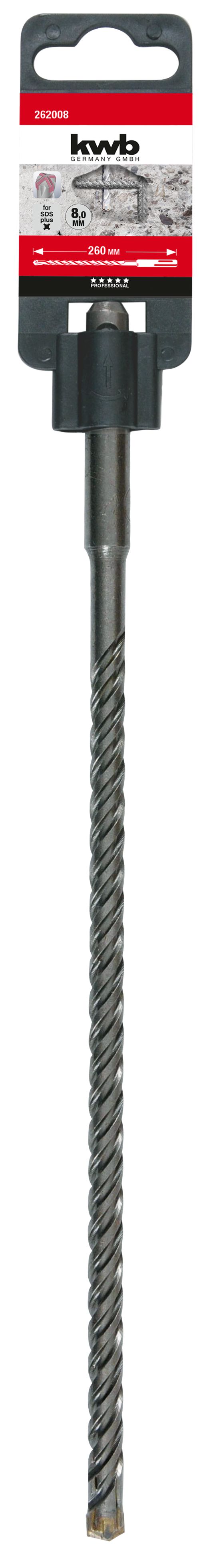 Burghiu SDS Plus, c4. 8 x 260  Kwb