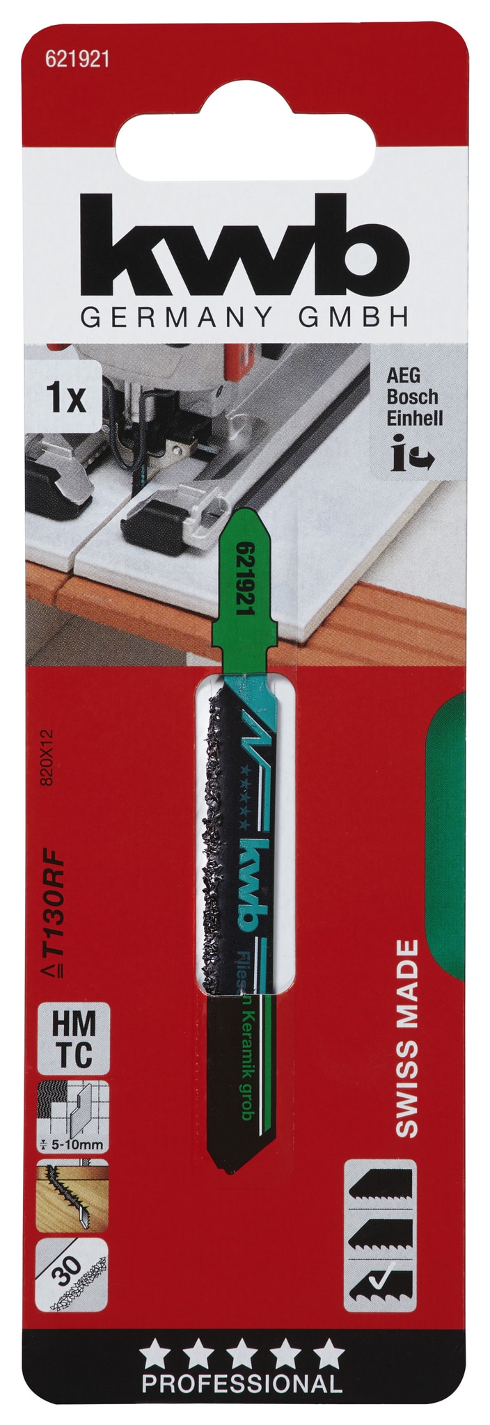 Lama pend77 50 fin pentru ceramica  Kwb