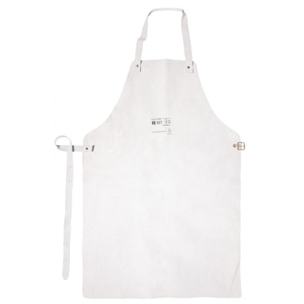 Sort din piele pt sudor, 60 X 90 cm, alb  Dalgeco