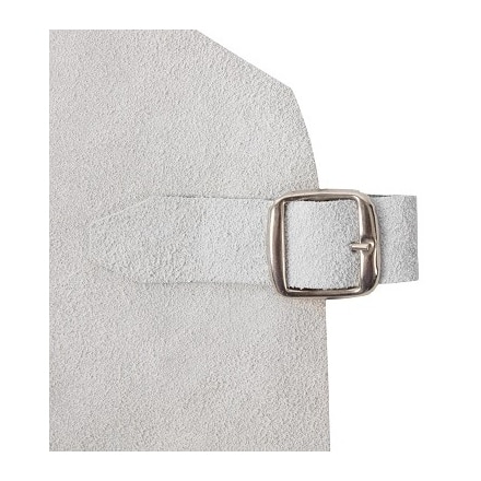 Sort din piele pt sudor, 60 X 90 cm, alb  Dalgeco