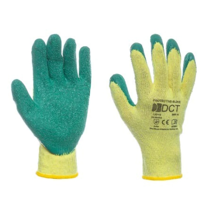 Manusi gradinarit DALGECO Dipper, marimea 10, galben/verde