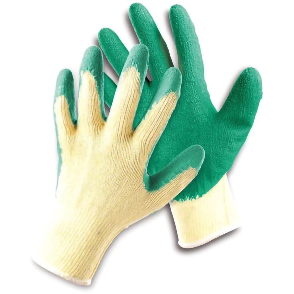 Manusi gradinarit DALGECO Dipper, marimea 10, galben/verde