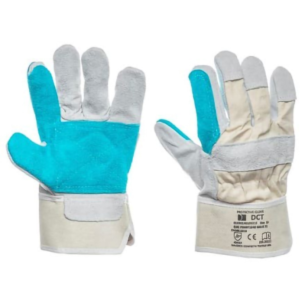 Manusi de protectie DALGECO Foresia DCT, marimea 10, bej/verde