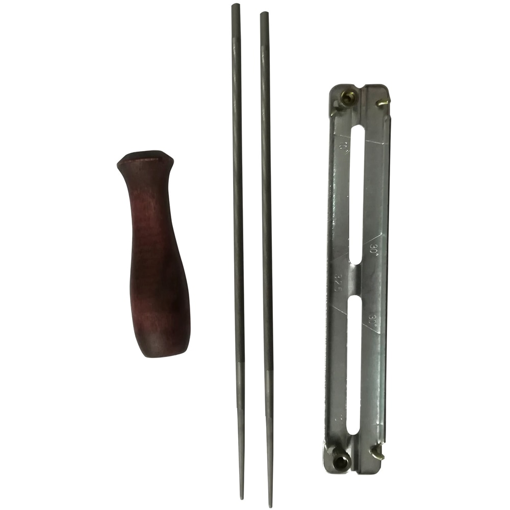 Dispozitiv de ascutit lant drujba Ruris. 3/8 1.3, pila 4mm