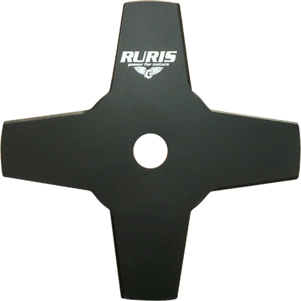 Disc de taiere motocoasa Denzel, 4 cutite, 25 cm, negru