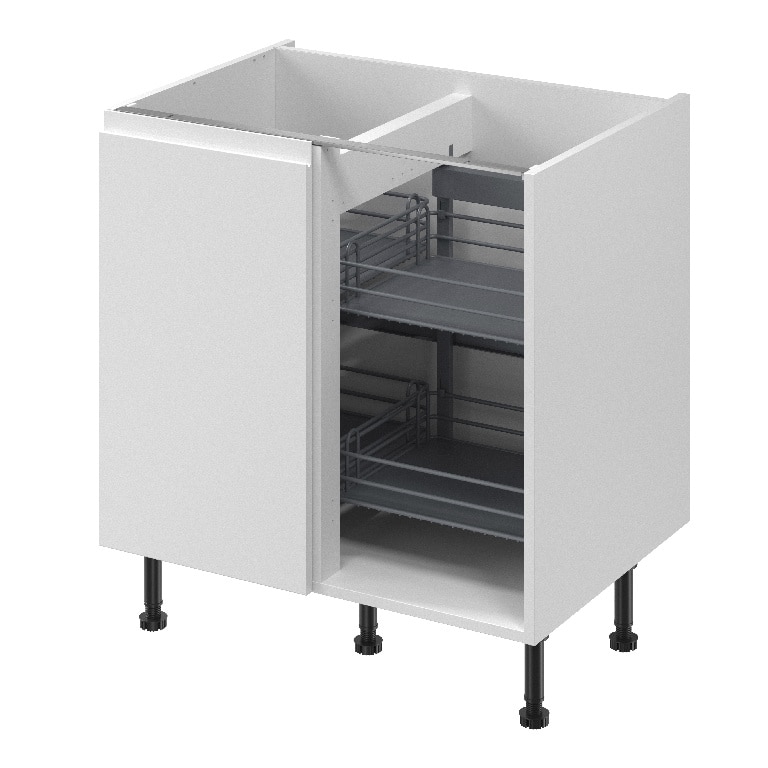 Sistem depozitare corp coltar, 80 STG  Pebre