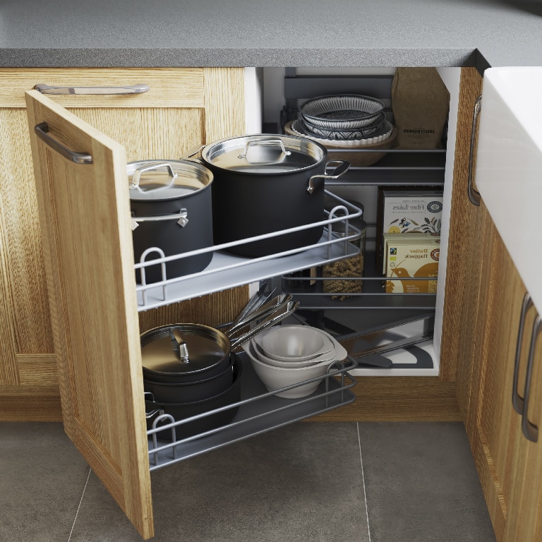 Sistem depozitare corp coltar, 80 STG  Pebre