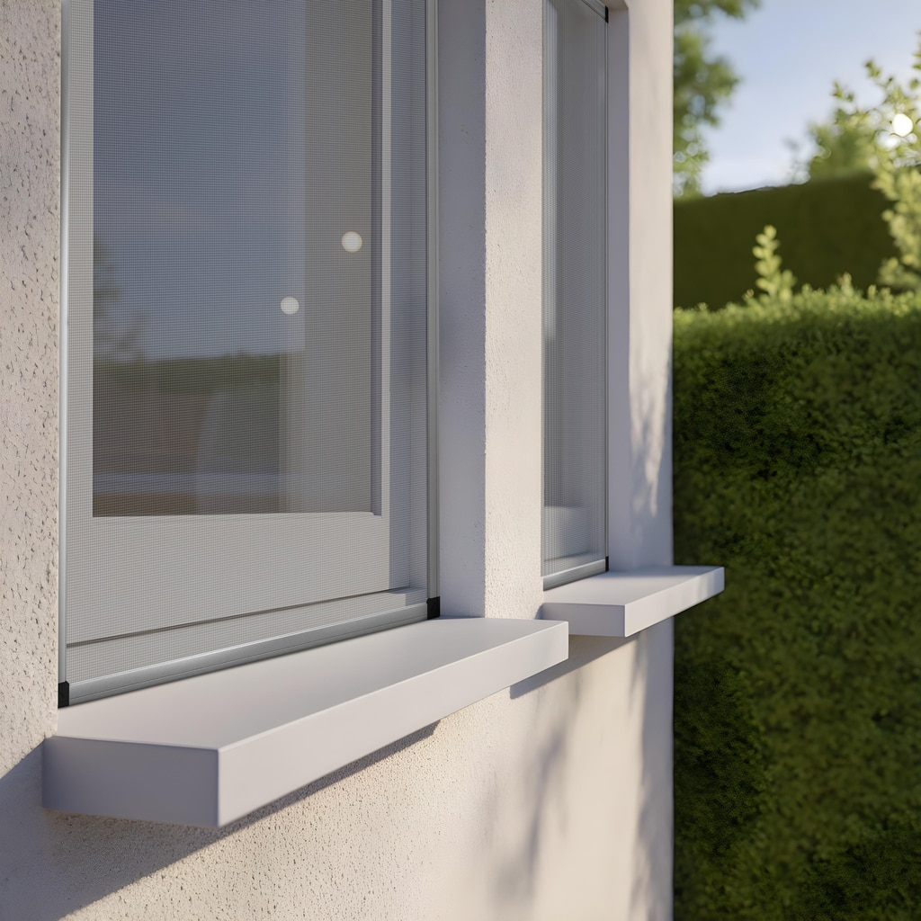 Plasa tantari din aluminiu, 3x1m