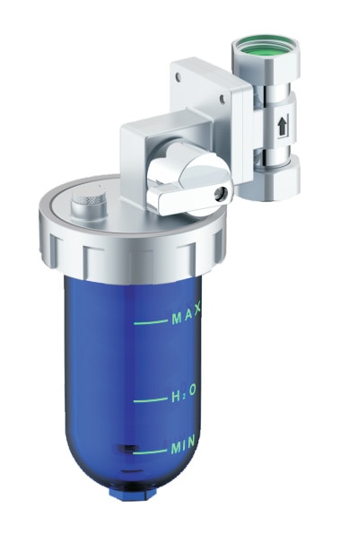 Filtru anticalcar vertical pentru centrala 1/2" • Everline