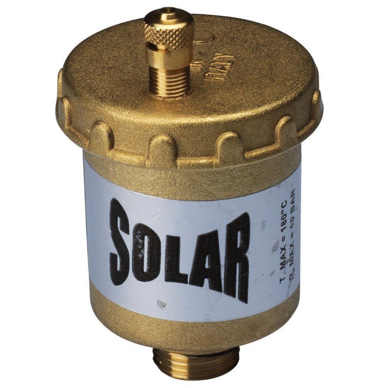 Aerisitor solar, 1/2"  Sontec