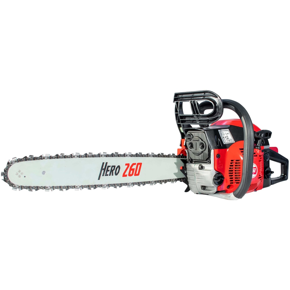 Drujba benzina HERO Motor, 49 CC, 2.7 CP, lungime lama 45 cm