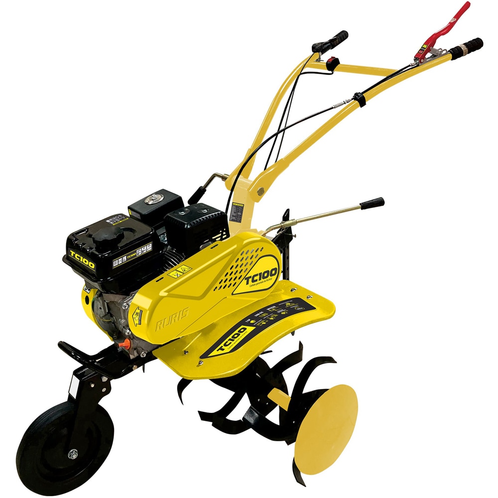 Motosapa pe benzina Ruris TC 100, 7 CP, 208 CC, latime lucru 56-83 cm, 4 timpi, + ulei transmisie si motor
