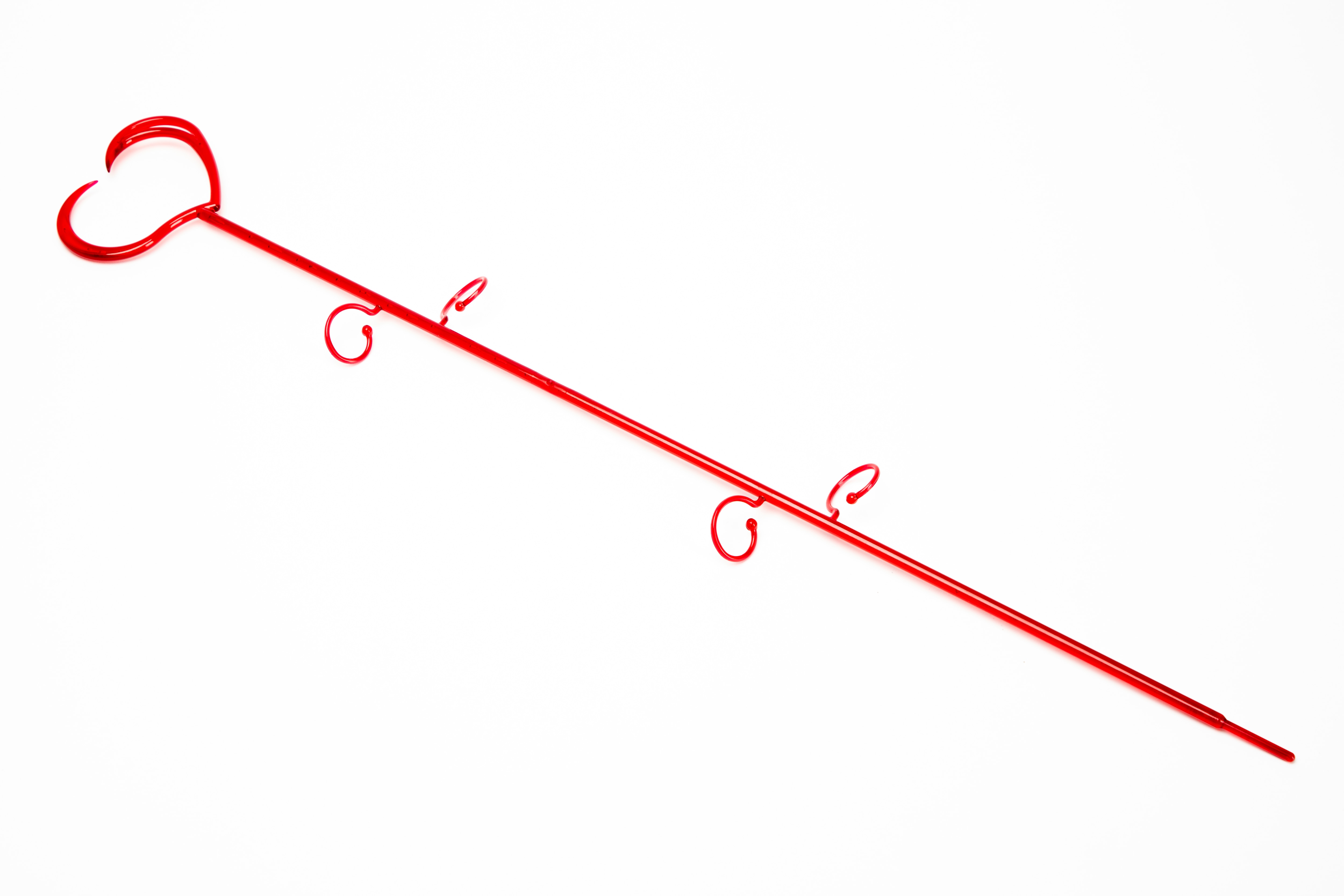 Stick Decor Inima Rosu