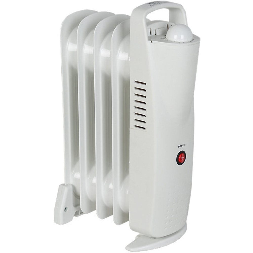 Radiator electric mini CYPA-5, 5 elementi, 500W, alb