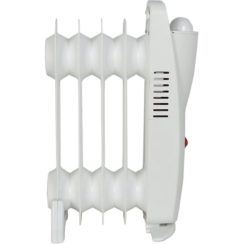 Radiator electric mini CYPA-5, 5 elementi, 500W, alb