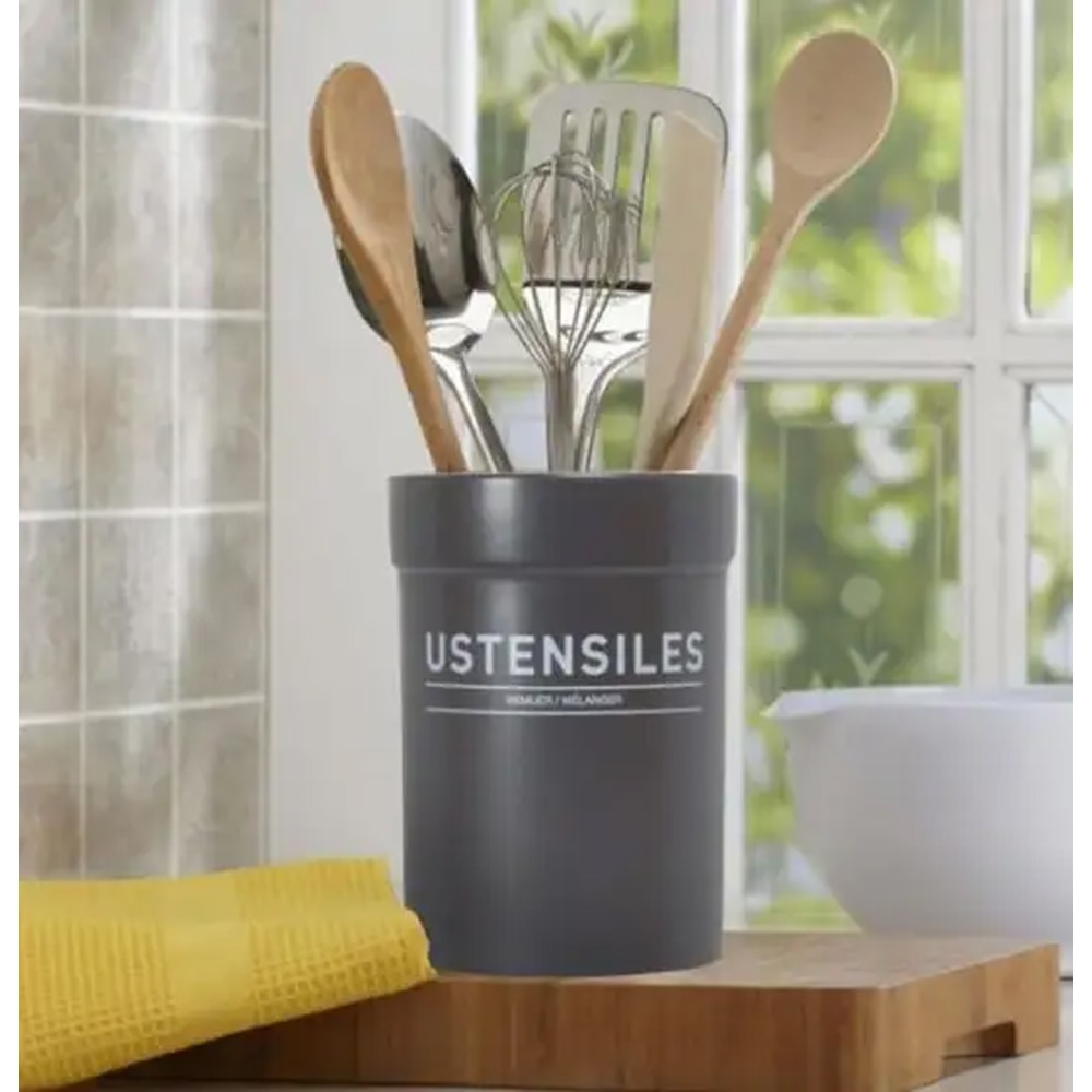 Suport tacamuri FRANDIS 101079025, ceramica, negru