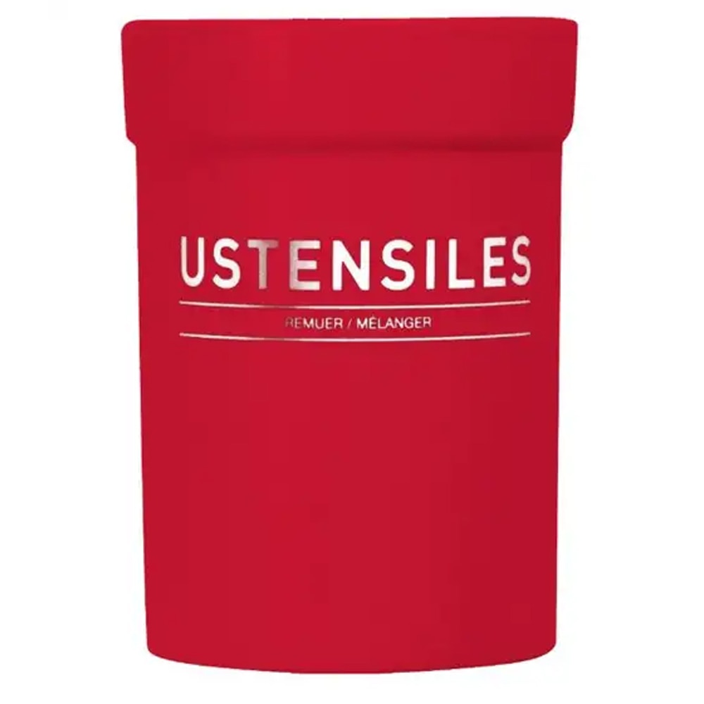 SUPORT CERAMICA PT USTENSILE ROSU