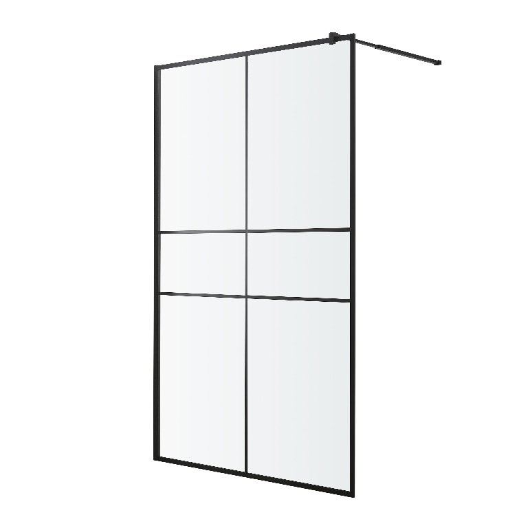 Fc Dc Walk In Ahti 120Cm Sticl 6Mm
