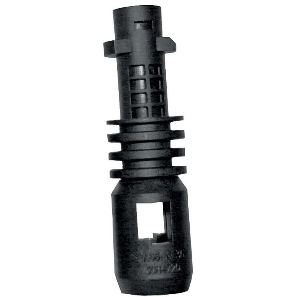 Kit adaptor Karcher Mac Allister, 120 mm, plastic, negru
