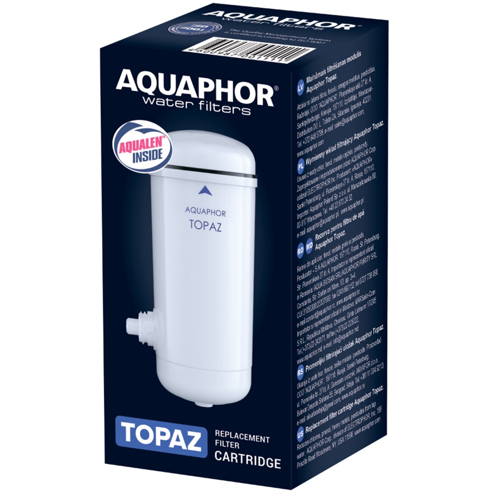 Cartus filtrant AQUAPHOR Topaz, pentru sisteme de filtrare, 750 L