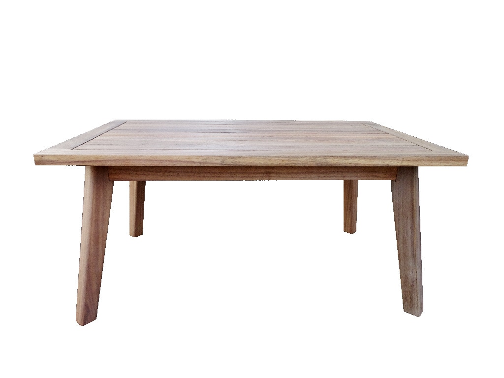 Set mobilier gradina, maro, lemn, 4 persoane, 4 piese, masa + canapea + 2 scaune, include perne • Acacia