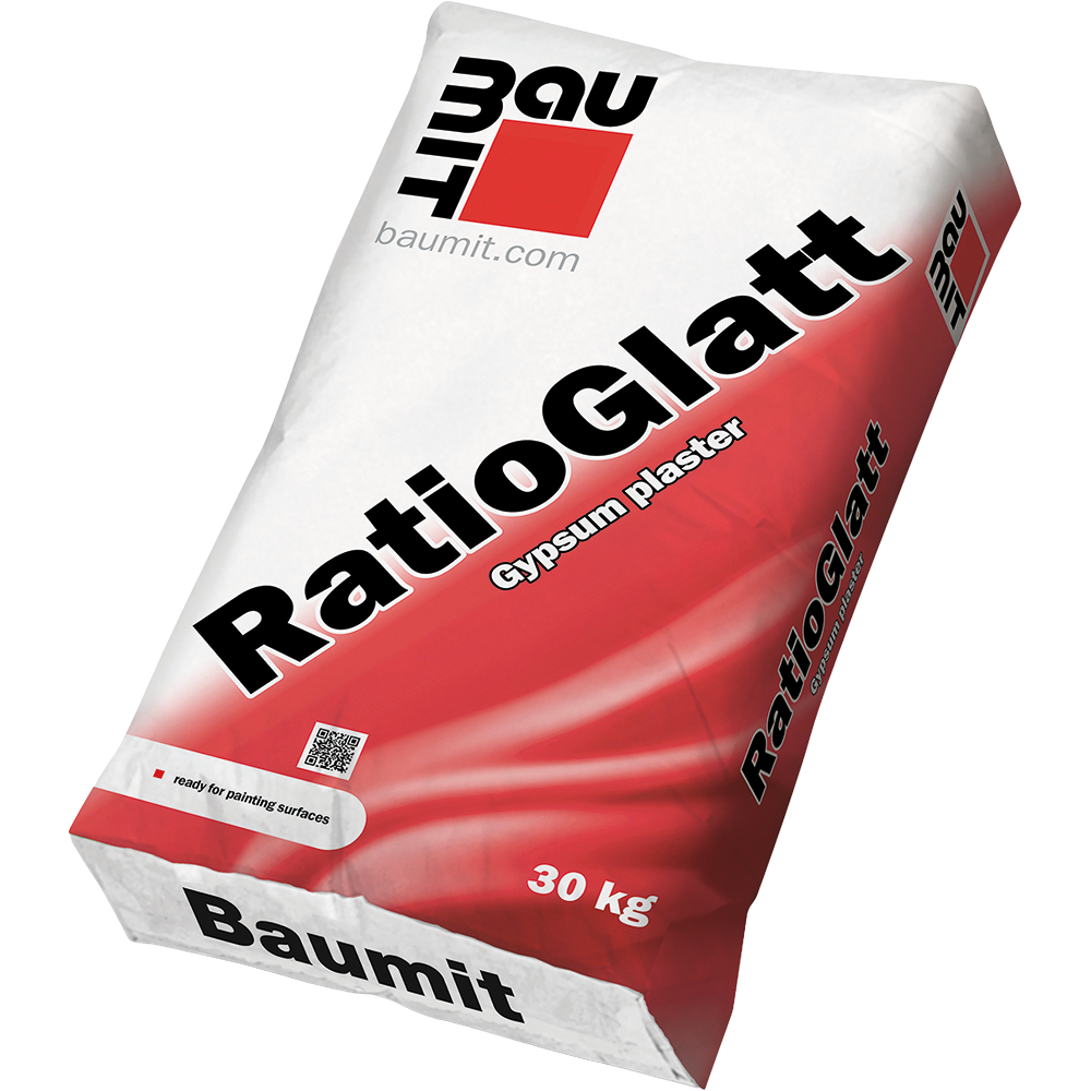 Tencuiala mecanizata BAUMIT Ratio Glatt, 30 Kg