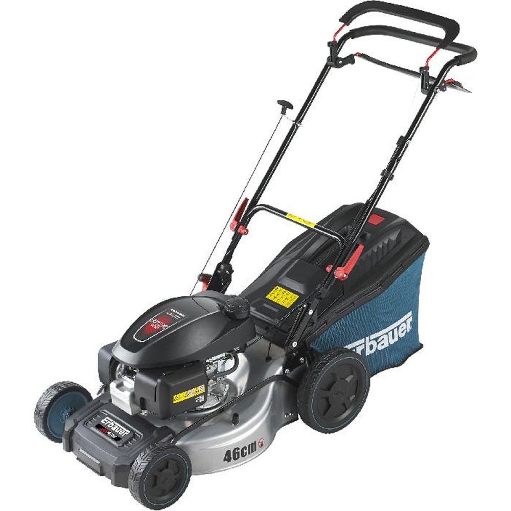 Masina de tuns iarba Erbauer Honda, 3.6CP, 145CC, latime taiere 46cm, sac 65l