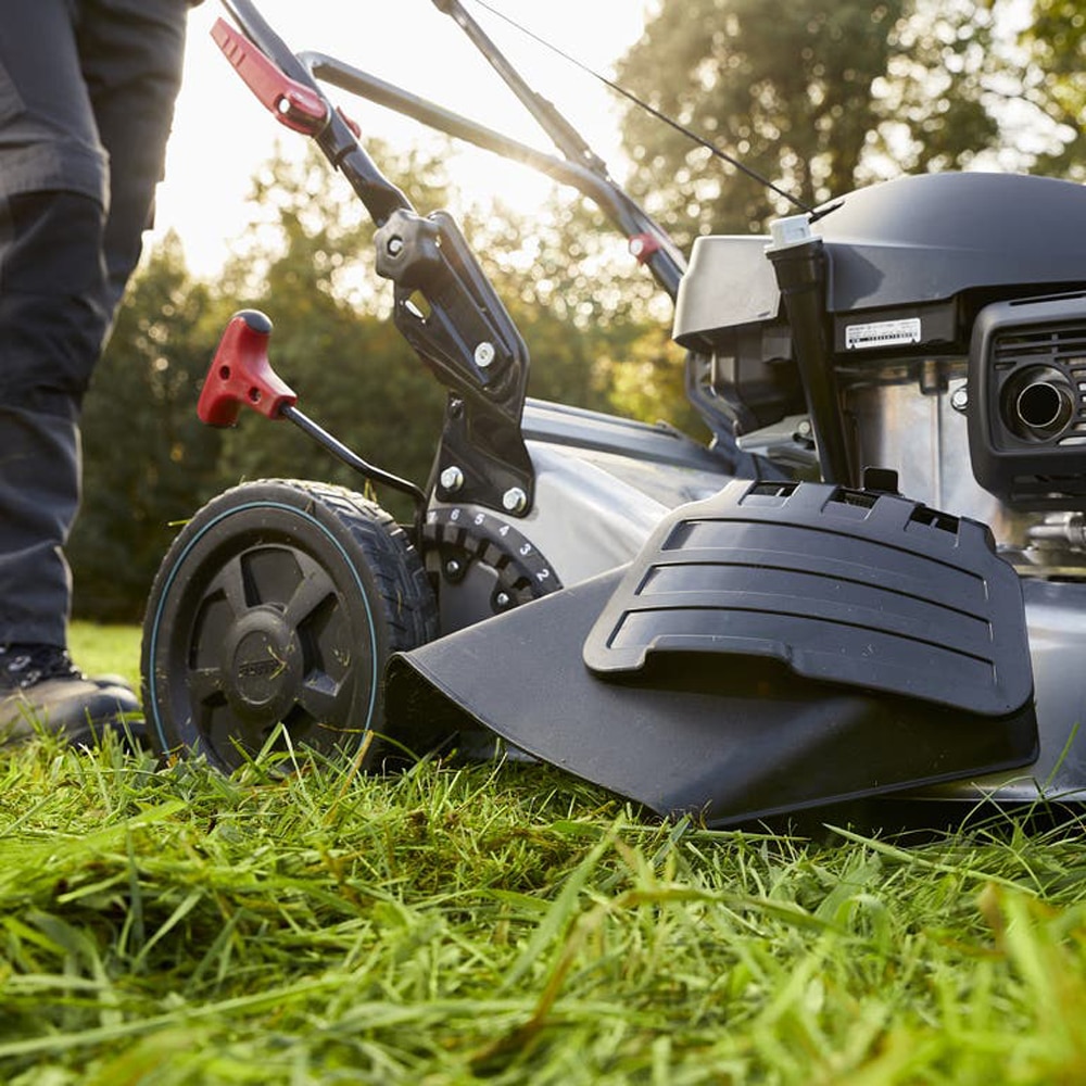 Masina de tuns iarba Erbauer Honda, 3.6CP, 145CC, latime taiere 46cm, sac 65l