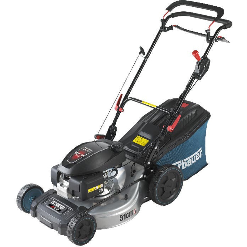 Masina de tuns iarba Erbauer Honda, 4.2CP, 167CC, latime taiere 51cm, sac 65l