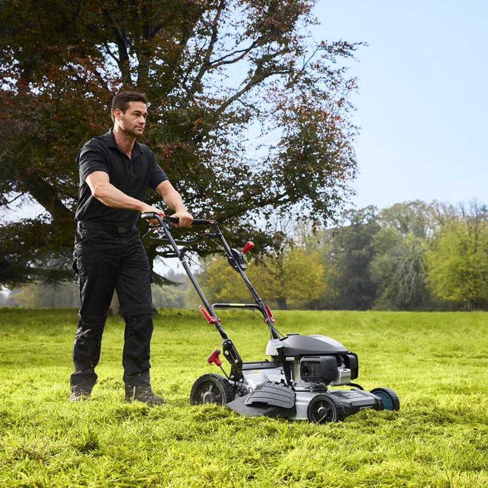 Masina de tuns iarba Erbauer Honda, 4.2CP, 167CC, latime taiere 51cm, sac 65l