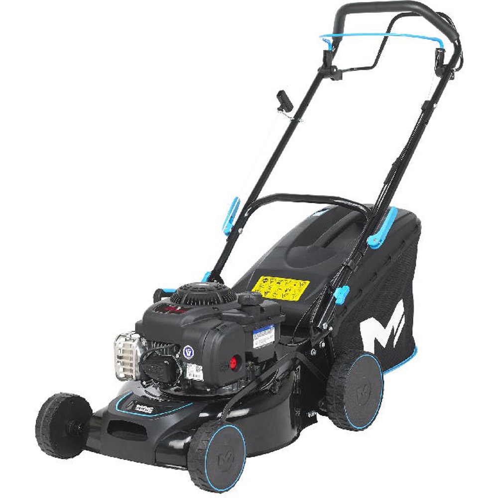 Masina de tuns iarba Mac Allister MLMP300SP40, 2.3CP, 125CC, latime taiere 40cm, sac 50l