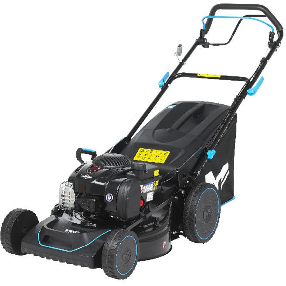 Masina de tuns iarba Mac Allister MLMP550SP46, 2.9CP, 140CC, latime taiere 46cm, sac 60l