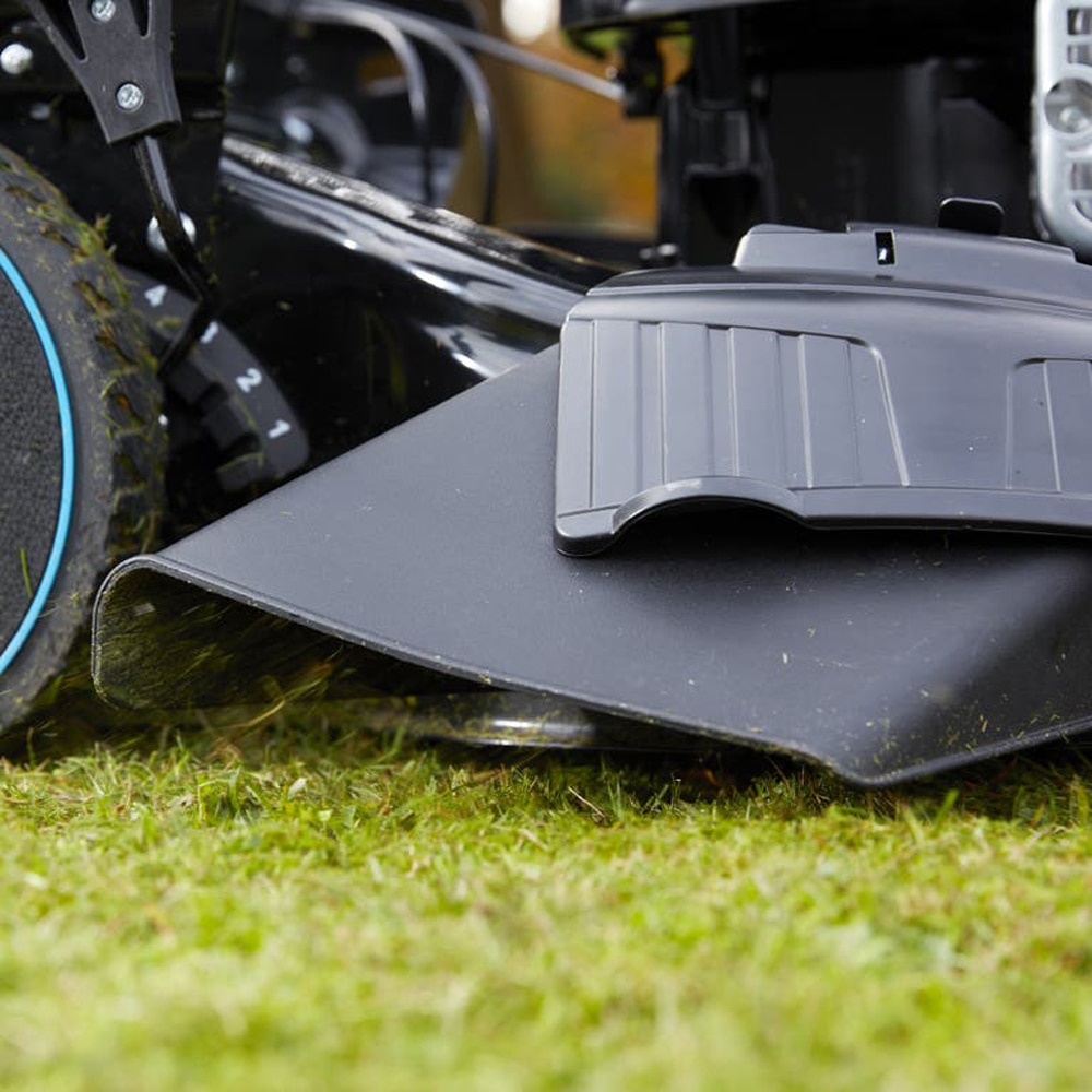 Masina de tuns iarba Mac Allister MLMP675SP51, 3.5CP, 163CC, latime taiere 51cm, sac 60l