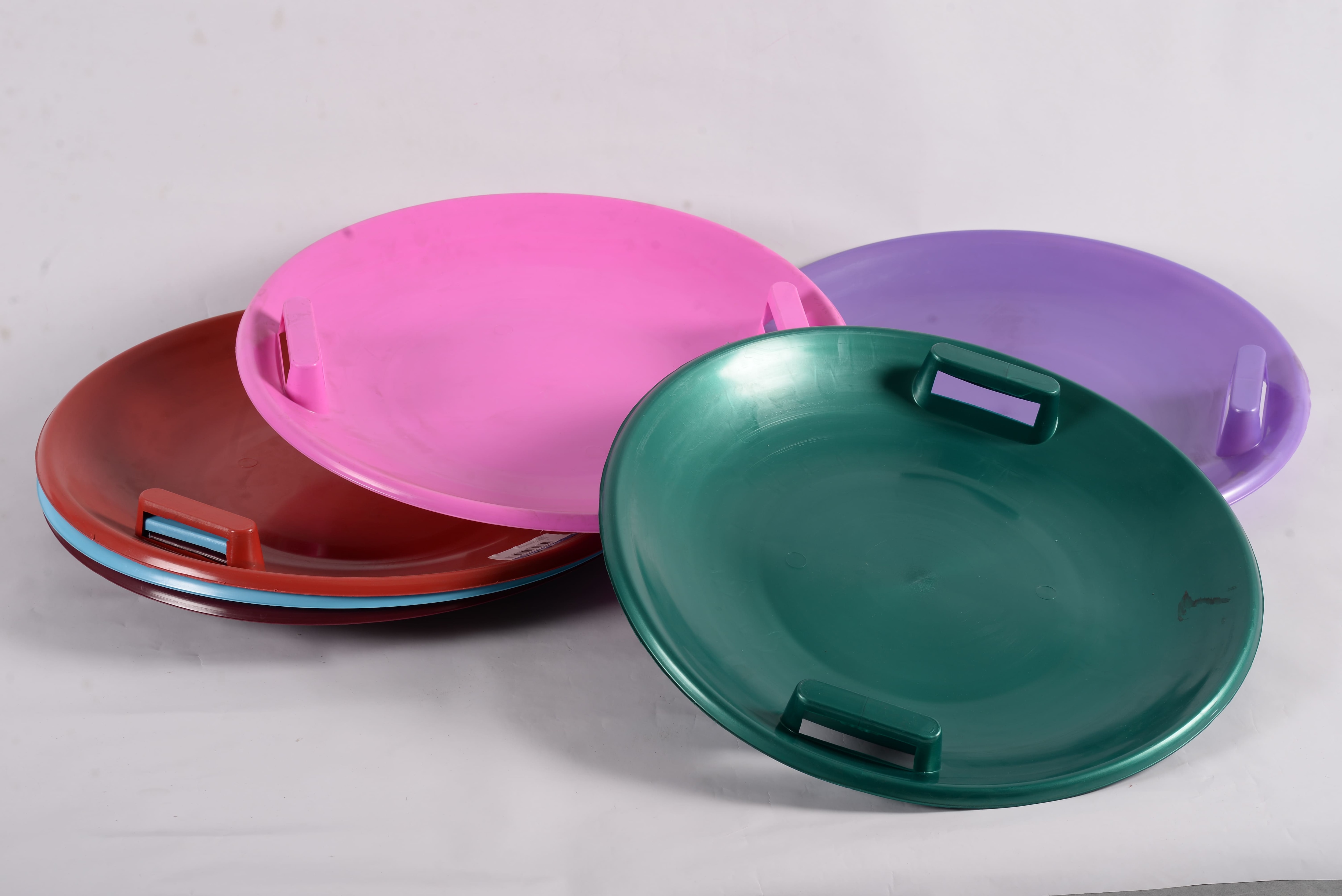 Plansa derdelus, rotunda, 60 cm, diverse culori