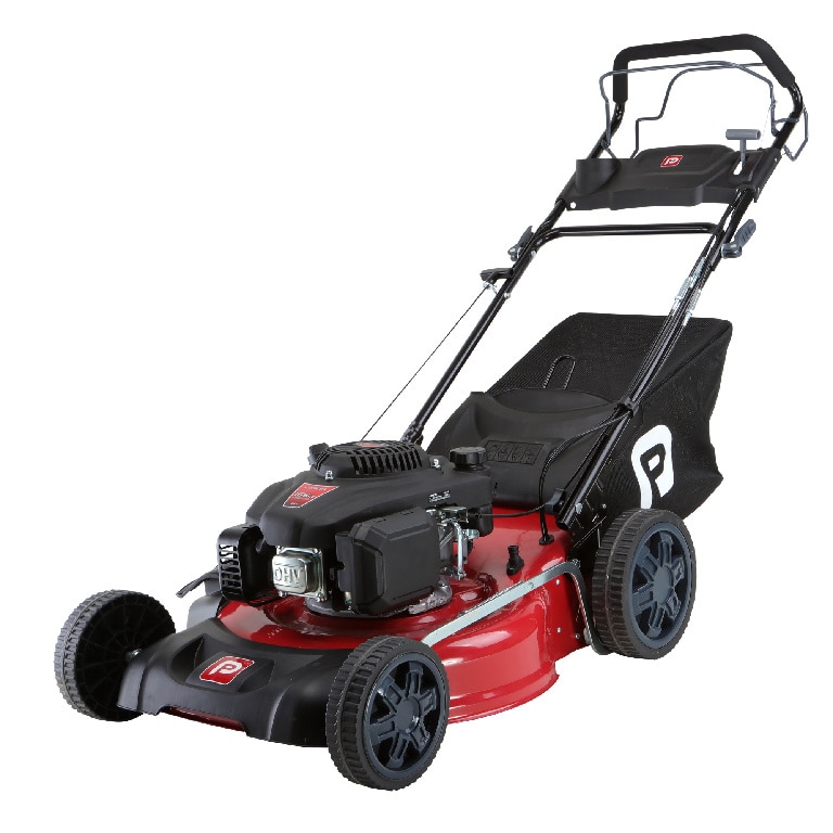 Masina de tuns gazon, motor benzina, Performance Power, 166 CC, 3.74 CP, latime taiere 51 cm, sac colector 60 L