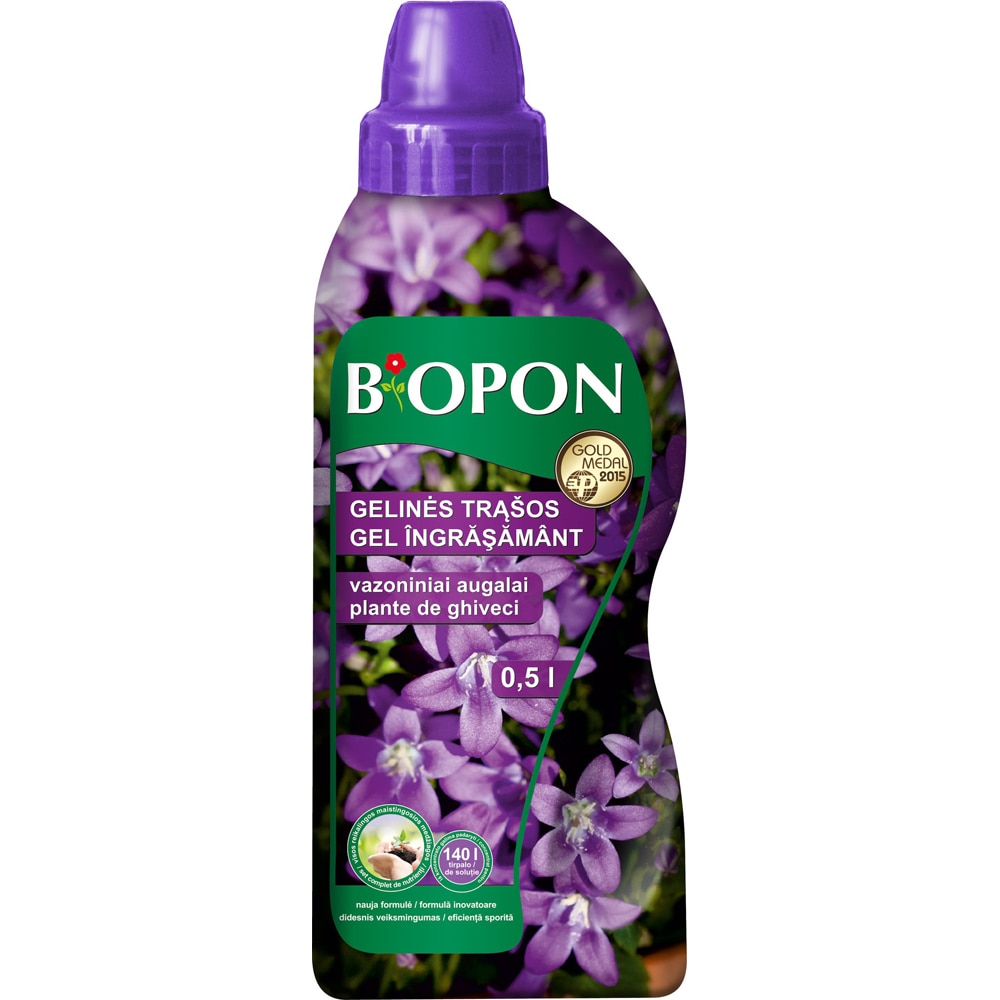 Gel pentru plante de balcon Biopon, 0.5 L
