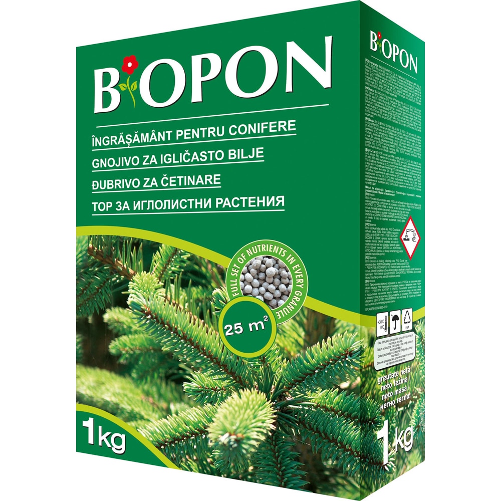 Ingrasamant pentru conifere Biopon, 1 kg