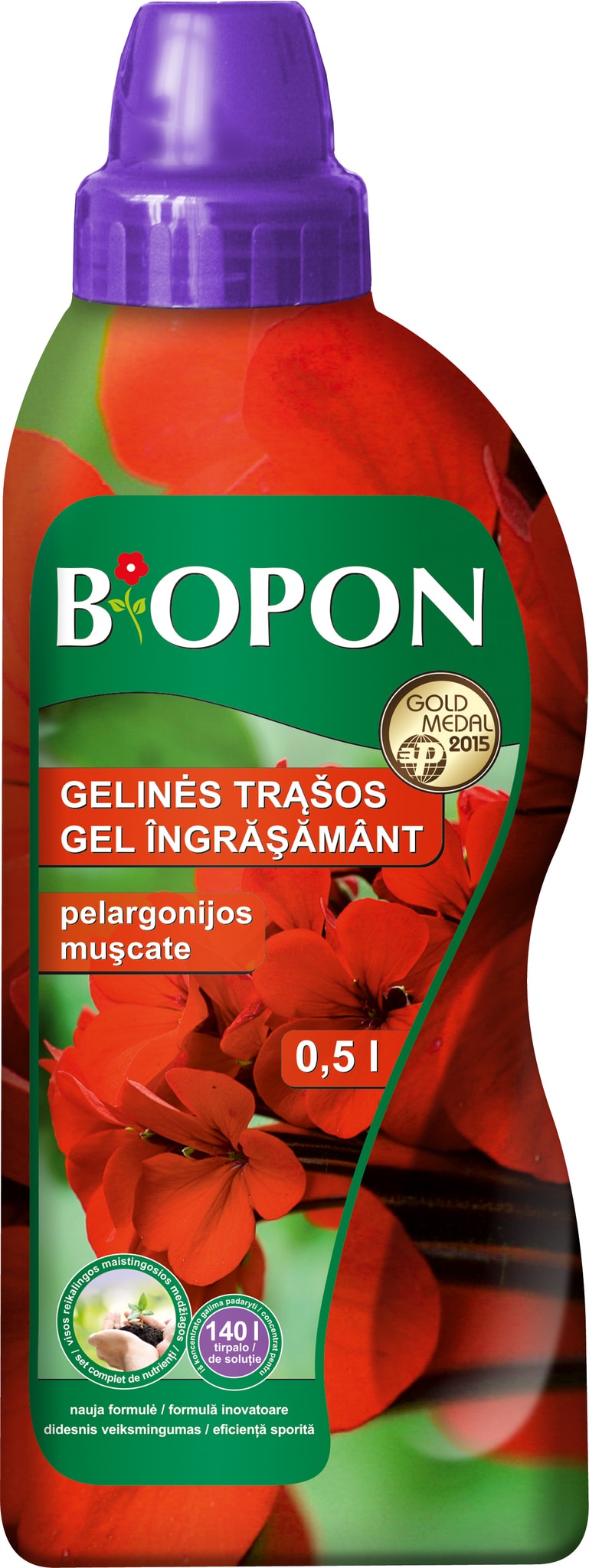 Gel pentru muscate, 0.5 L  Biopon