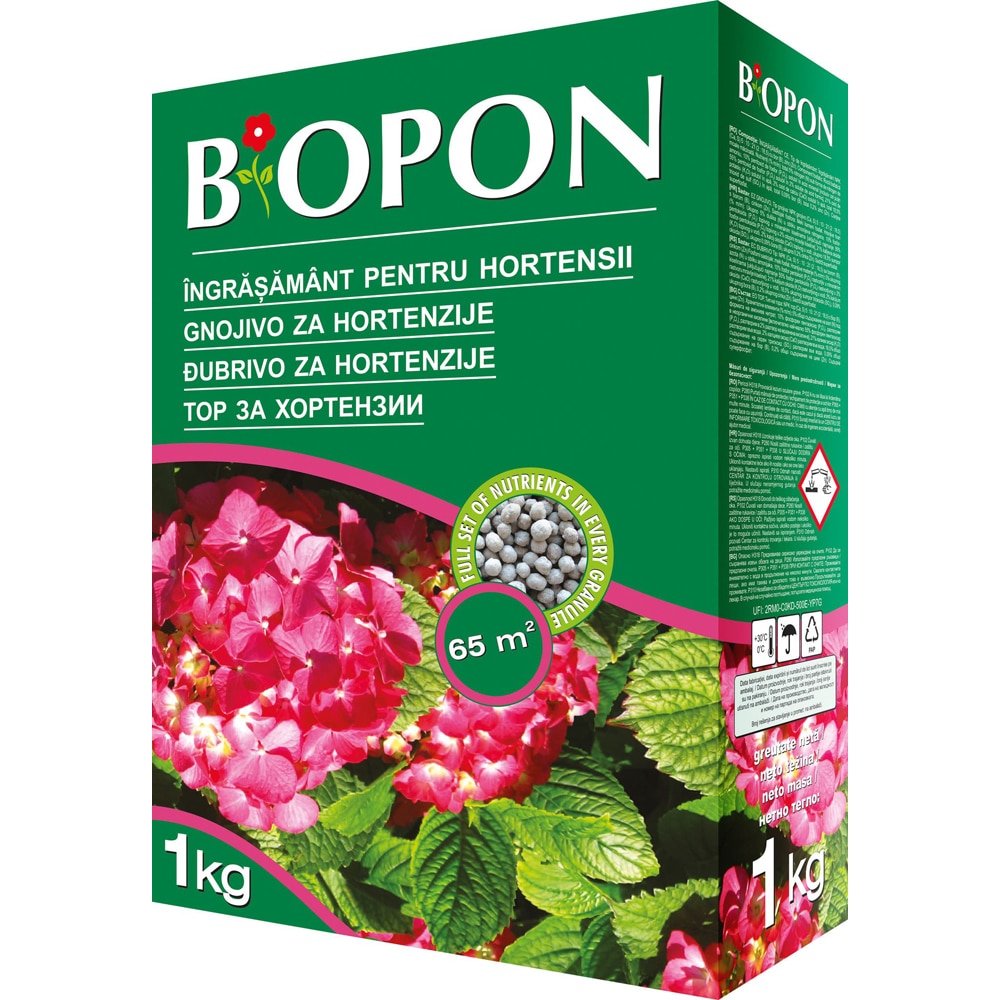 Ingrasamant pentru hortensie Biopon, 1 kg