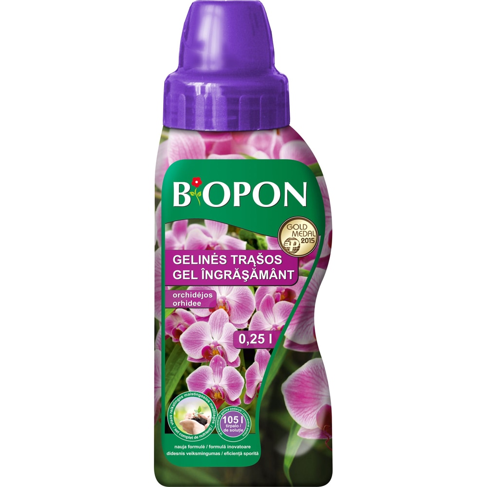 Ingrasamant gel pentru orhidee Biopon, 250 ml