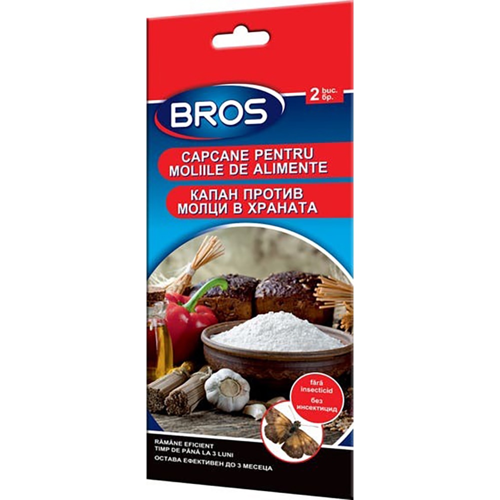 BROS MOLII DE ALIMENTE CAPCANA 2BUC
